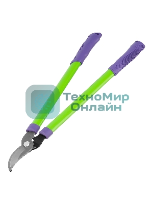 Сучкорез прямого реза Palisad 520 мм, стальные обрезиненные рукоятки