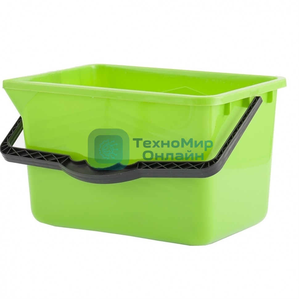 Ведро Сибртех малярное пластмассовое прямоугольное 8 л