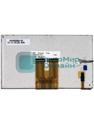 Матрица LAJ065K002A + тачскрин