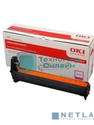 Барабан 44064010 Imaging Unit (Magenta) MC851/861/860