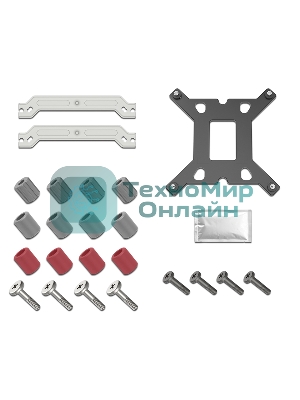 Кулер для процессора ID-COOLING SE-903-XT FRGb черный 92мм алюминий/медь 2200rpm 26db 4-pin 130W 123мм