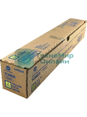 Тонер-картридж Konica Minolta TN-­328Y для C250i/C300i/C360i, 28К желтый AAV8250