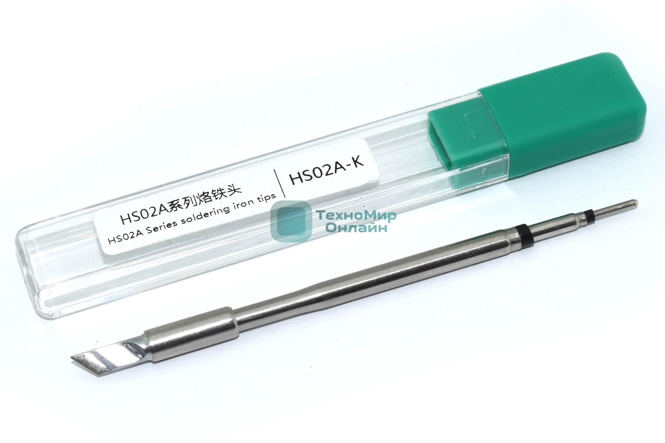 Жало для индукционных паяльников Fnirsi F245 HS02A-K