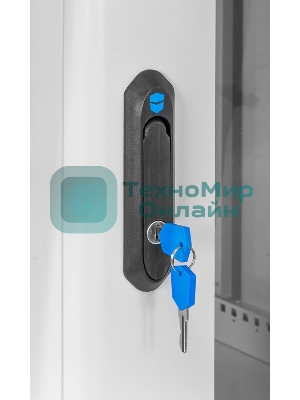 Шкаф ЦМО телекоммуникационный настенный сварной 12U (600 350) съемные стенки, дверь стекло