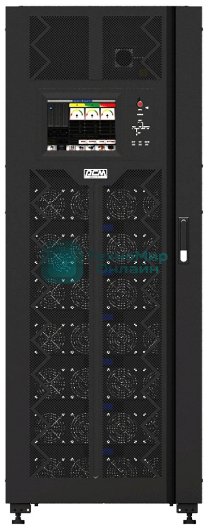 Источник бесперебойного питания Powercom Vanguard-II-33 VGD-II-200K33 200000Вт 200000ВА