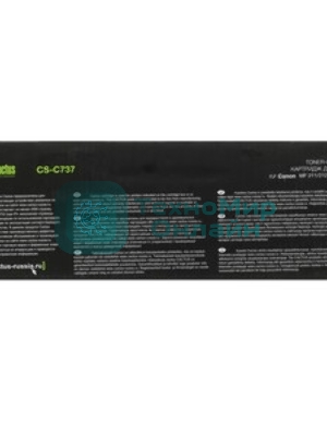 Картридж лазерный Cactus CS-C737 черный (2400 стр.) для Canon MF210/211/212/216/217/220