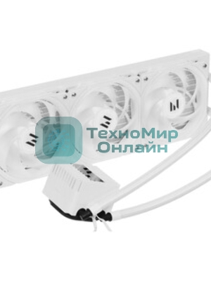 Система жидкостного охлаждения для процессора Zalman ALPHA2 A36 белый 120мм алюминий+медь 2000rpm 29.7db 4-pin 350W