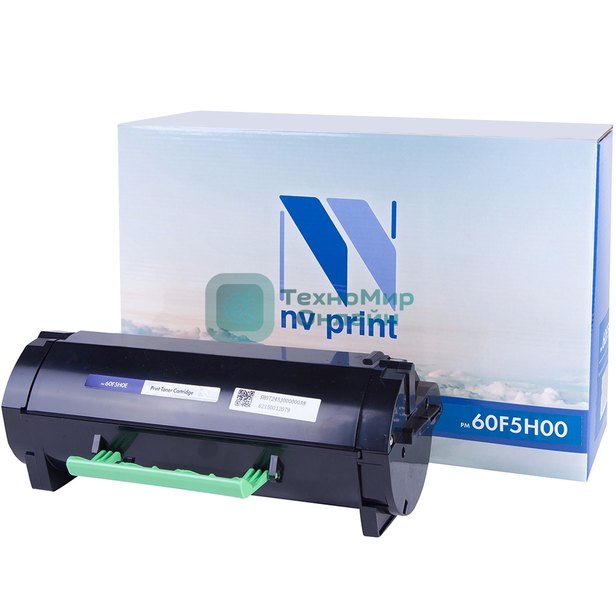 Картридж NVPrint совместимый 60F5H00 для Lexmark MX310dn/MX410de/MX510de/MX511dte/MX611dhe/MX611de/