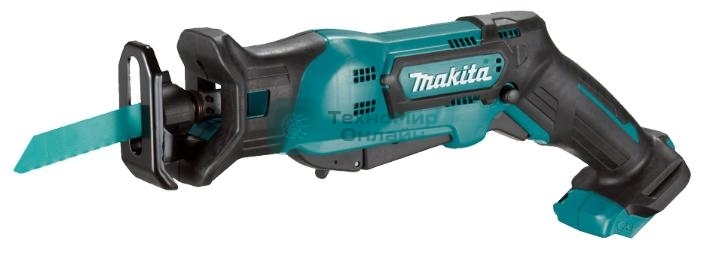 Ножовка Makita JR103DWAE10.8В 2х2Ач Li-ion 0-3300об\м ход-13мм рез-50мм 1.3кг чем б\кл зам. пилки