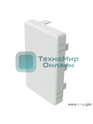 Заглушка для кабель-канала ДКС 00871 LAN 80х40