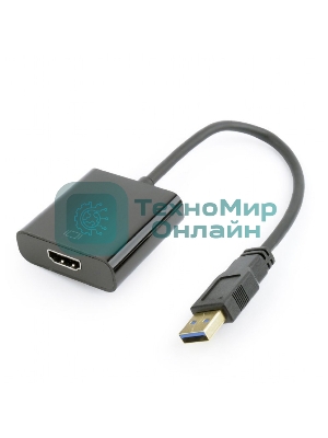 Видеоадаптер (конвертер) USB 3.0 --> HDMI Cablexpert A-USB3-HDMI-02