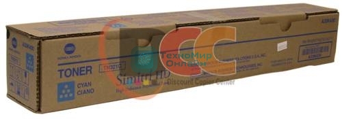 Тонер-картридж Konica-Minolta bizhub C224/284/364 синий TN-321C (o)