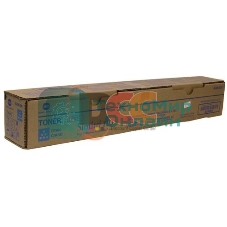 Тонер-картридж Konica-Minolta bizhub C224/284/364 синий TN-321C (o)