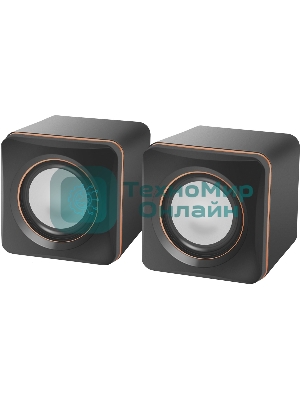 Акустическая система Defender SPK 33 (2.0,5 Вт, питание от USB)