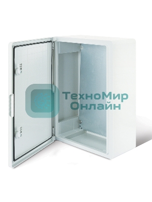 Корпус пластиковый ЩМПп Rexant с монтажной панелью 400х300х170 мм ABS УХЛ1 IP65