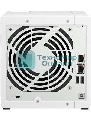 Сетевое хранилище NAS Qnap D4 (REV. C) 4-bay настольный Cortex-A55 RK3568B2