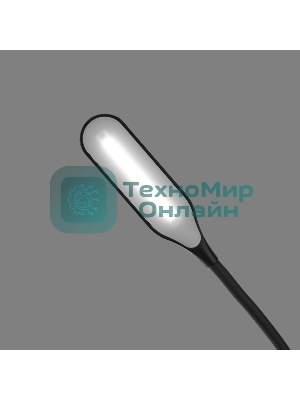 Светильник настольный Click 4Вт, LED, 4000К, диммируемый 3 ступени, заряжаемый, на прищепке, черный Rexant