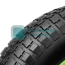 Колесо пневматическое Сибртех 3.25/3-8, длина оси 65мм,подшипник 20мм