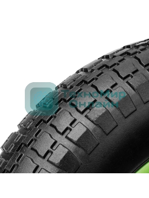 Колесо пневматическое Сибртех 3.25/3-8, длина оси 65мм,подшипник 20мм