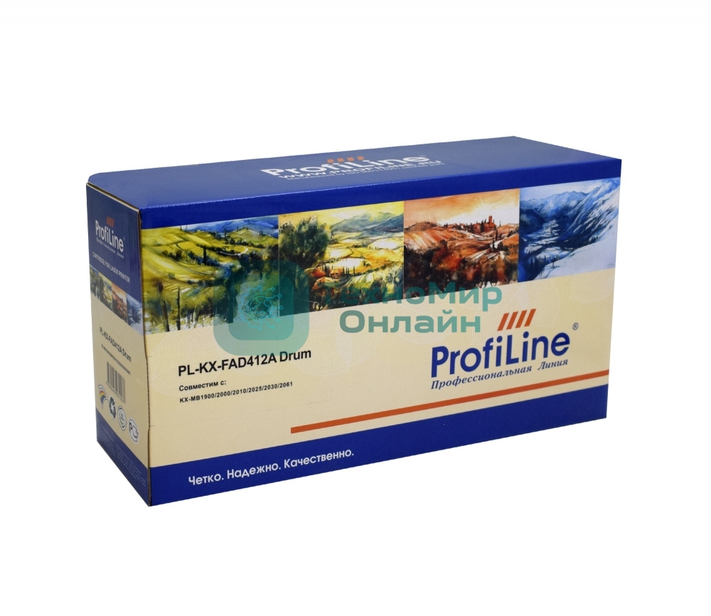 Драм-картридж ProfiLine PL-KX-FAD412A для принтеров Panasonic KX-MB2000/2010/2020/2030 6000 копий