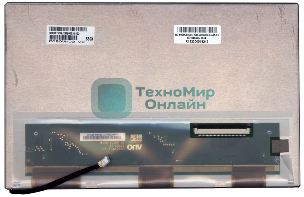 Матрица C080VW02 v.0