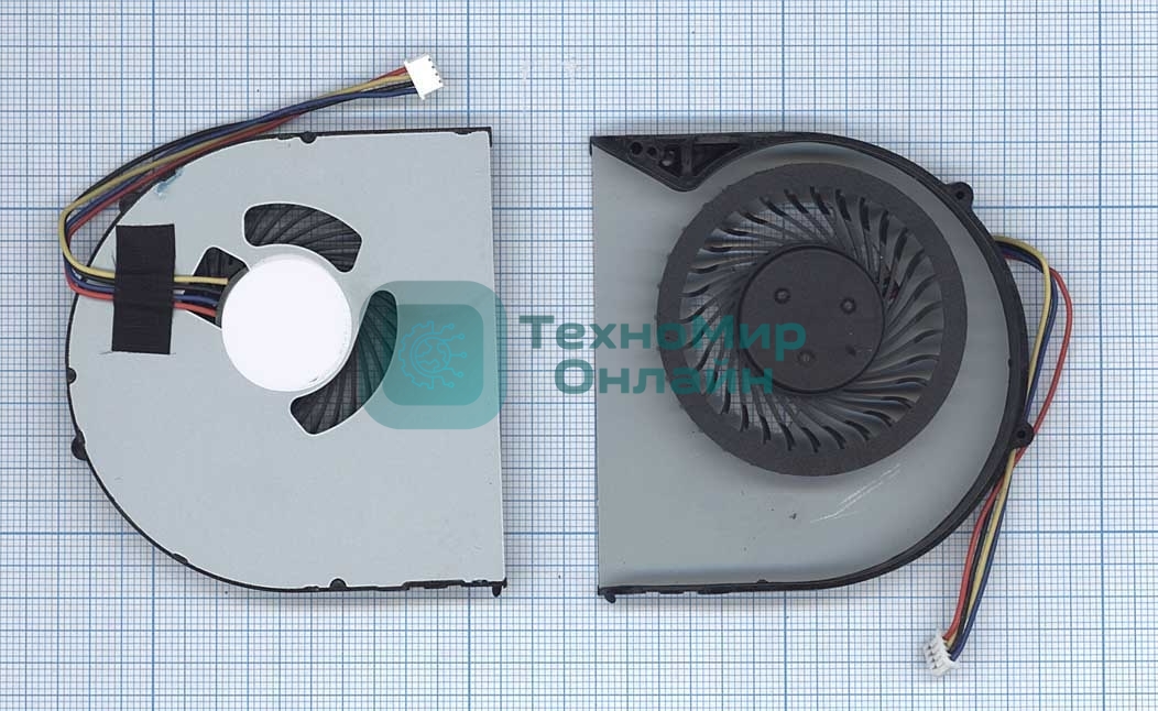 Вентилятор (кулер) для ноутбука Lenovo IdeaPad B480 B490 B580 B590 M490 M590 V480 V580