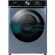 Стиральная машина Бирюса WM-SC1214/15 W перламутровый синий, загрузка фронтальная 12 кг, 1400 об/мин, класс А+++