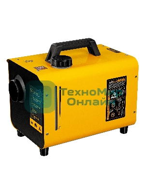 Дизельная тепловая портативная пушка Denzel Flame-5, 5кВт, 300м3/ч, непр.наг., циф. терм.