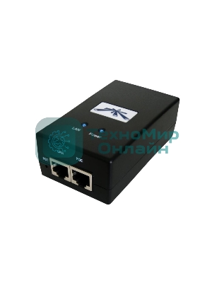 Адаптер PoE UbiquitiPOE-24-30W 24V 1.25A