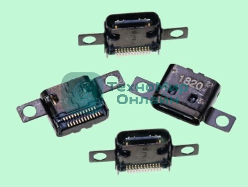 Разъем USB TYPE-C для ноутбука Lenovo 730-13IWL 730-13ISK
