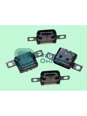 Разъем USB TYPE-C для ноутбука Lenovo 730-13IWL 730-13ISK
