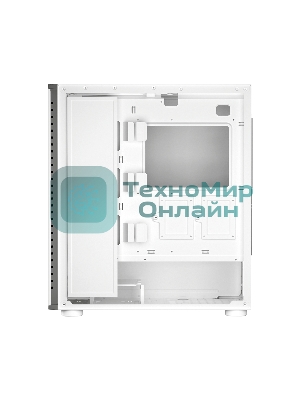 Компьютерный корпус PCCooler ME200 MESH WH, Mesh Full Tower, белый, TG, SPCC, 3x120мм ARGb E-ATX, ATX, mATX, mITX 180/380/220мм 4x2.5