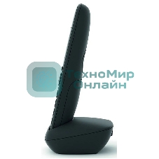 Дополнительная трубка Dect Gigaset AS690HX черный для AS690