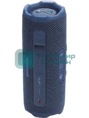 Колонка портативная JBL FLIP 7 синий 25W 1.0 BT 4800mAh (JBLFLIP7BLU)