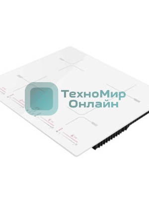 Индукционная варочная панель HOMSair HIC64SWH независимая, белый