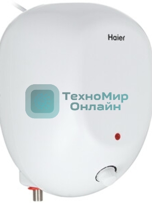 Водонагреватель электрический Haier ES8V-Q1(R) белый, накопительный, 8 л, 1,5 кВт