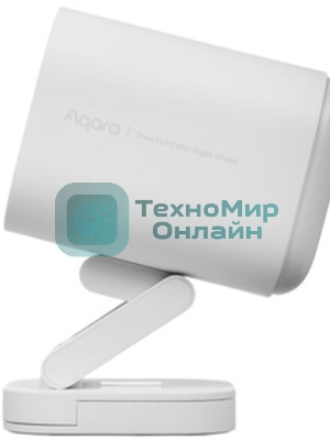 Камера видеонаблюдения IP Aqara G5 Pro WI-FI Wi-Fi 4.2-4.2мм цв. корп.:графитовый (CH-C07D GR)