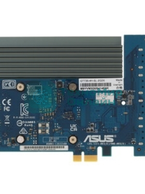 Видеокарта Asus GT730-4H-SL-2GD5 NVIDIA GeForce GT 730 2Gb GDDR5 902/5010 HDMIx4 HDCP Ret