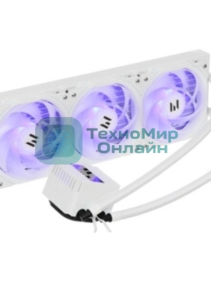 Система жидкостного охлаждения для процессора Zalman ALPHA2 A36 белый 120мм алюминий+медь 2000rpm 29.7db 4-pin 350W