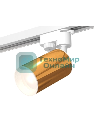 Светильник Ambrella light XT6327001 PYG/SWH золото желтое полированное/белый песок MR16 GU5.3 (A2520, C6327, N6101)