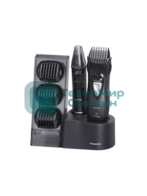 Машинка для стрижки Panasonic ER-GY10CM520 черный (насадок в компл:4шт)