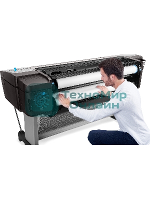 Плоттер струйный HP DesignJet T1700dr 44-in PostScript Printer