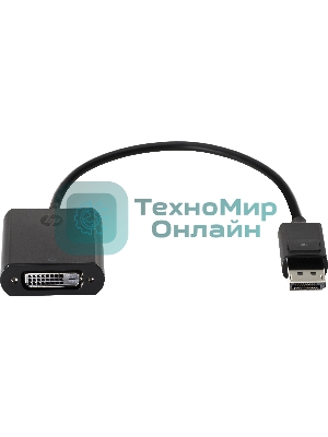 Адаптер HP DisplayPort to DVI-D (FH973AA)