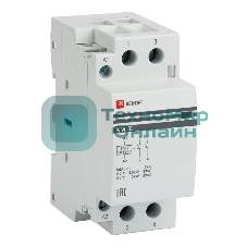 Контактор модульный КМ 32А 2NО (2 мод.) EKF km-2-32-20