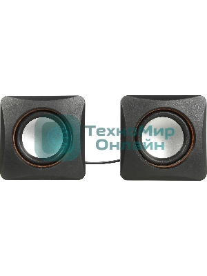 Акустическая система Defender SPK 33 (2.0,5 Вт, питание от USB)