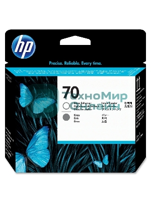 Картридж струйный HP C9410A глянец/серый печатающая головка для HP DJ Z2100/Z3100/PS Pro B9100 (16000стр.)