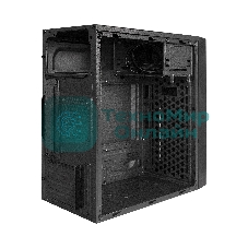 Компьютерный корпус Minitower ExeGate EX291147RUS BAA-105U2-01-AAA450 (mATX, БП AAA450 с вент. 8см, 2*USB+2*USB 3.0, аудио, черный)
