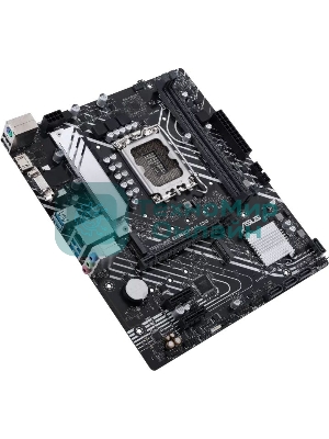 Материнская плата ASUS PRIME B660M-K D4, Socket LGA 1700, Intel B660, 2xDDR4, 4xSATA, 2xM.2, 1xPCIe 4.0 x16, 2xPCIe x1, 1xHDMI, 1xVGA, 1x 1Gb LAN, 4xUSB-A 3.2 Gen 1, 2xUSB-A 2.0, 3x3.5 мм, 7.1, mATX