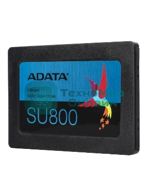 Накопитель SSD ADATA SU800, 512Gb, SATA III, 2.5