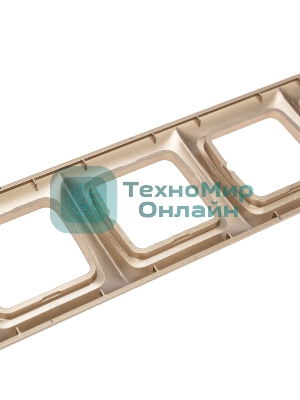 Рамка Kranz 5-я DEA горизонтальная Золотой металлик (1/10/90)